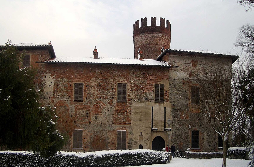 Castello Malgra', Italy